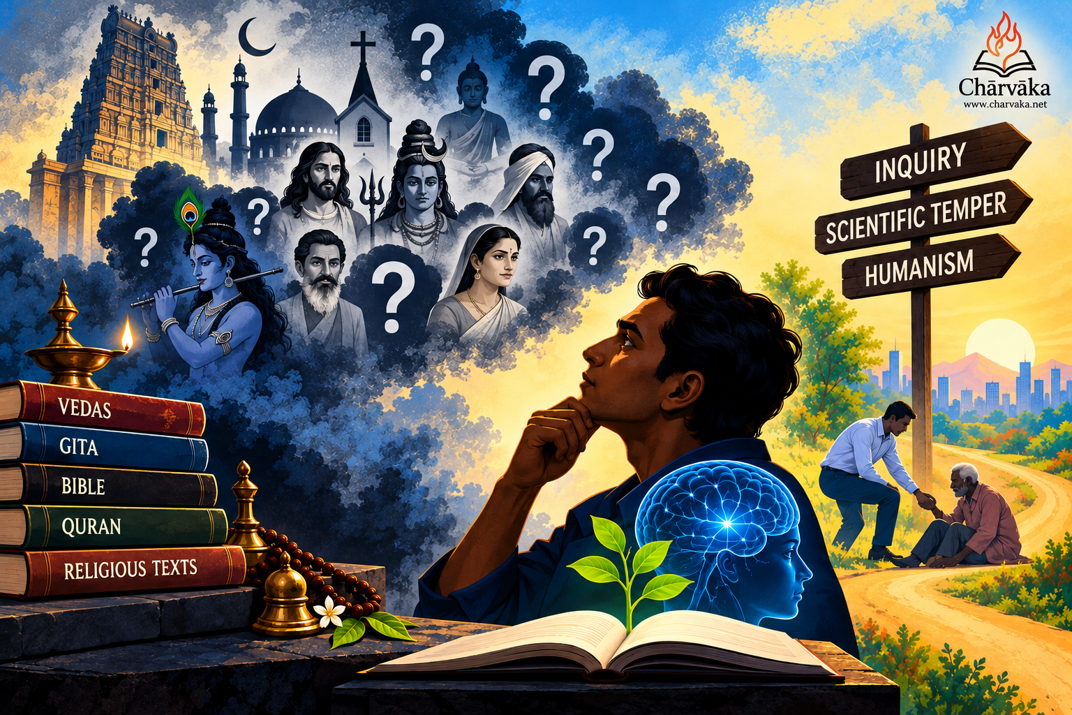 Faith versus Universal Compassion – Part III