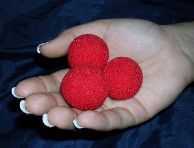 Ashta Siddhis through Sponge Balls