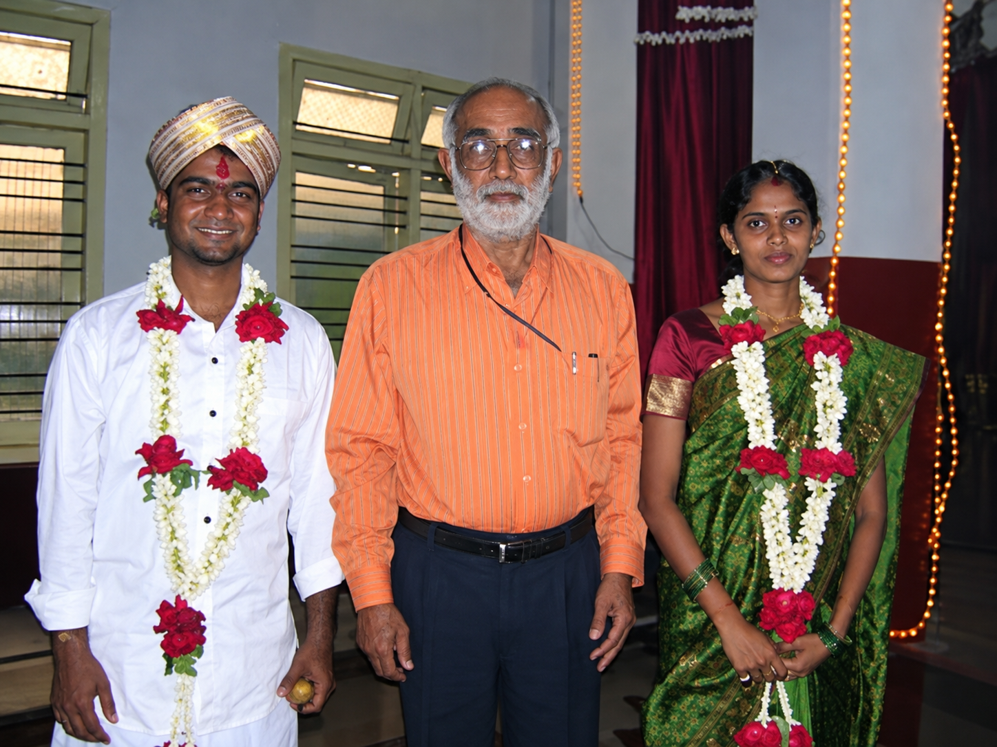 Deepti weds Sandesh