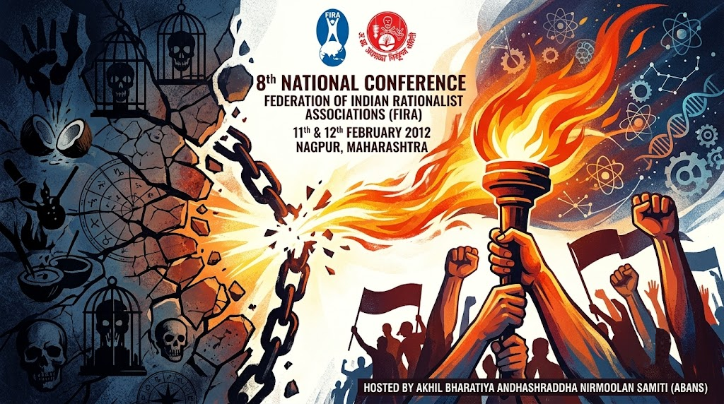 Federation of Indian Rationalist Associations (FIRA) – 8th National Conference