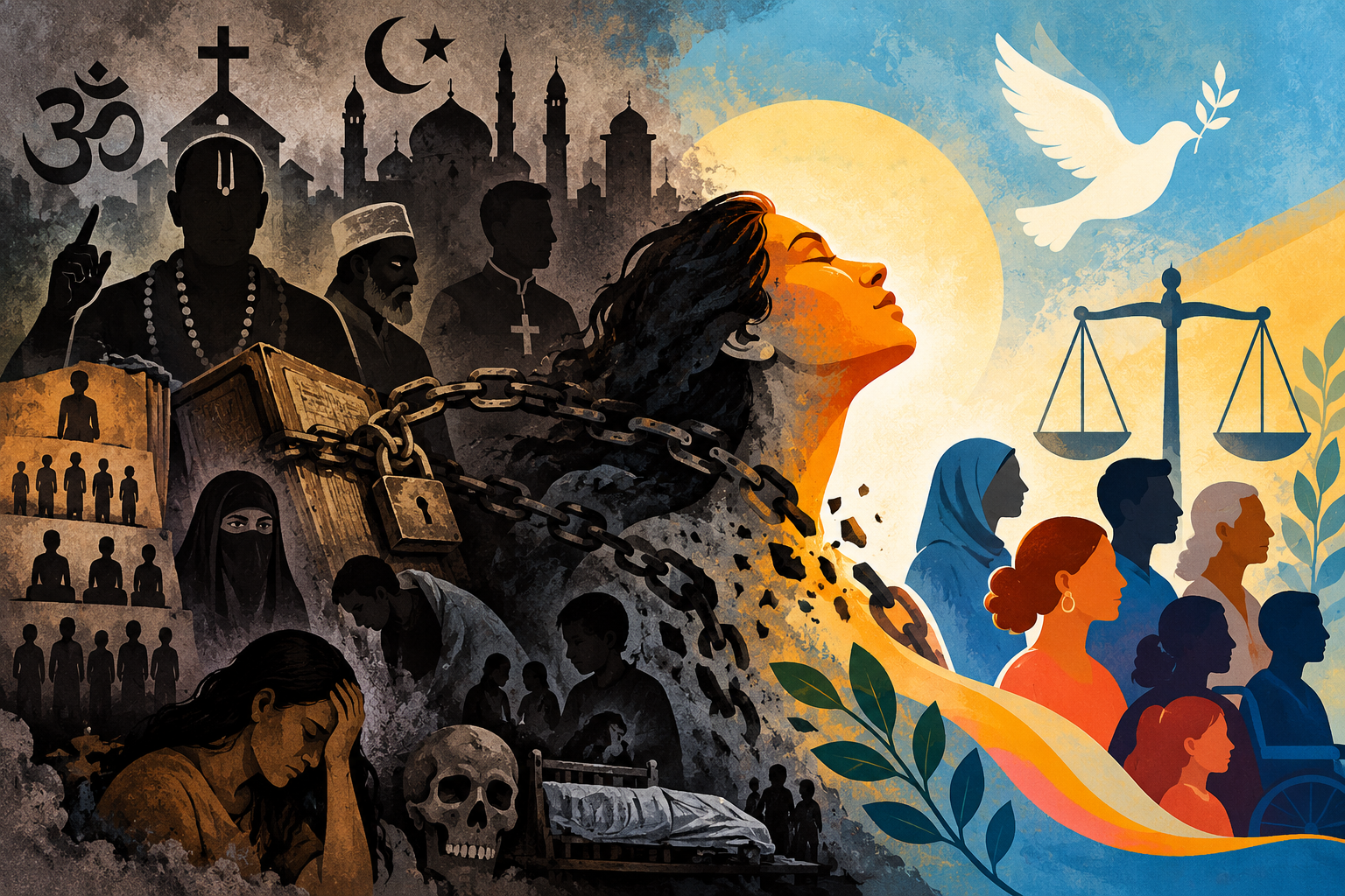 Superstitions and Human Rights