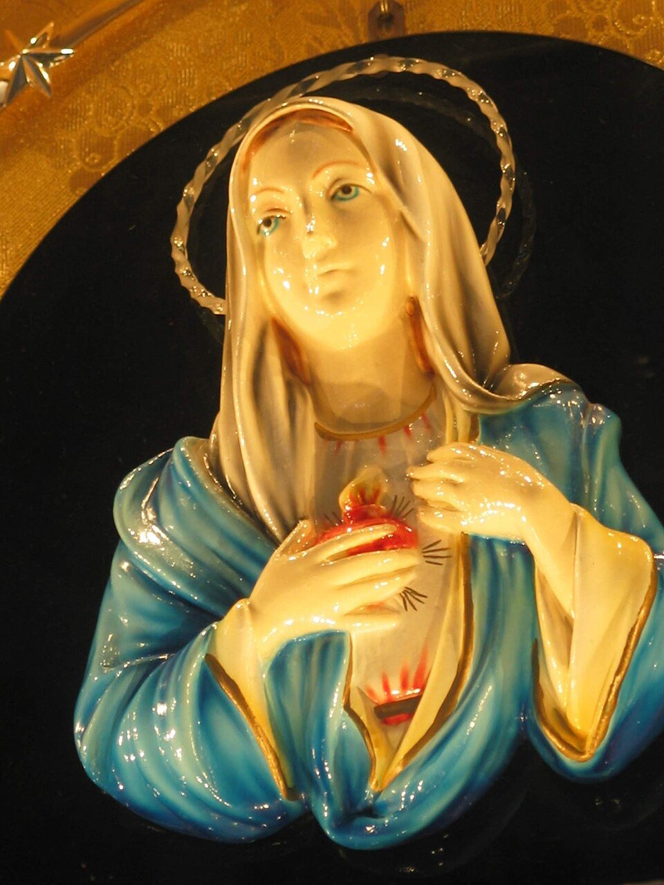 The Weeping Madonna