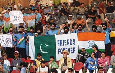 Play with thy Neighbour: Indo-Pak Cricket Series