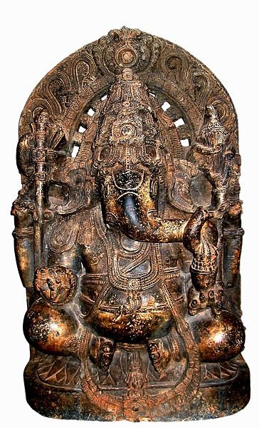 Ganapathi and the Trinity