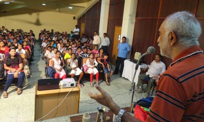 Port Blair Training Camp on Developing Scientific Temper Concludes