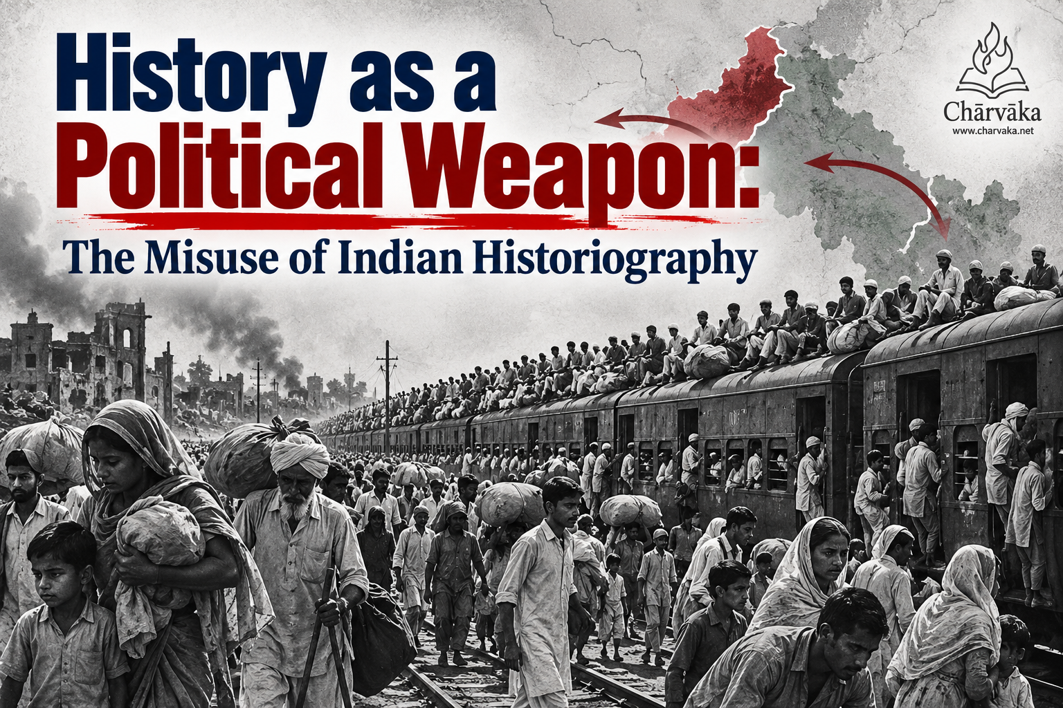 Modi on Rampage: Reckless Abuse of History
