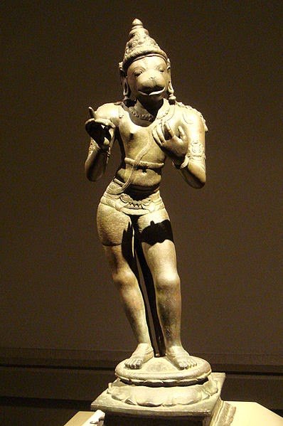Hegel, Heine, Marx: Hanuman and Sabala