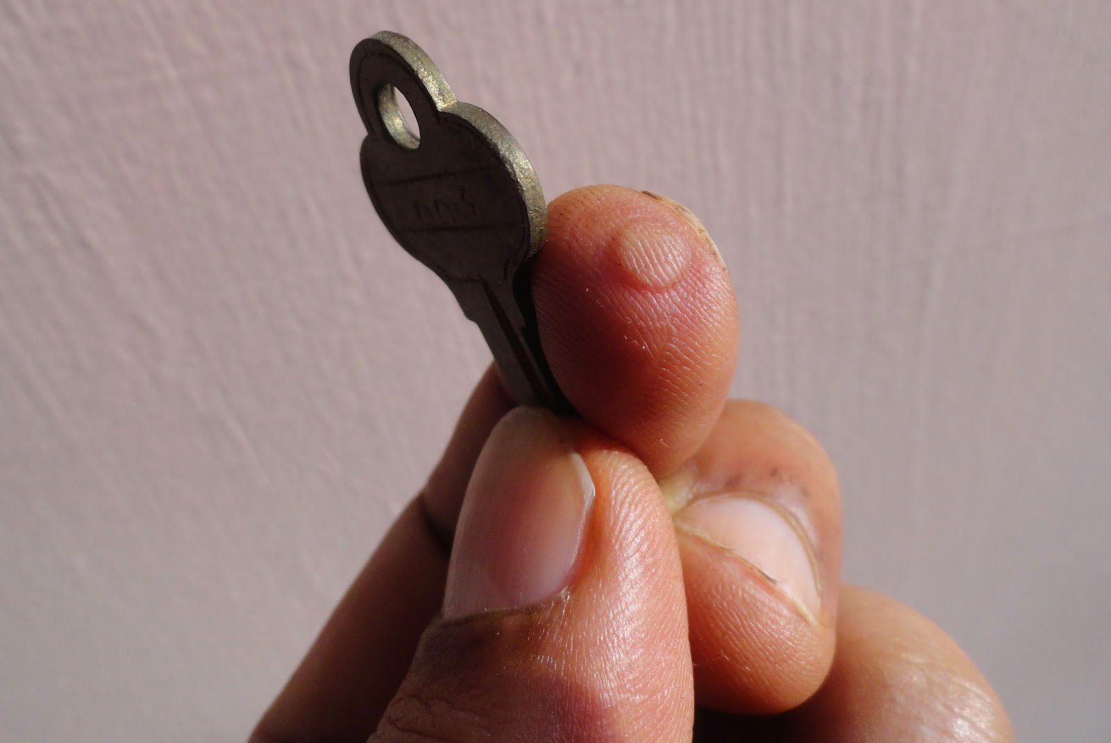 The Blister That Heals Itself