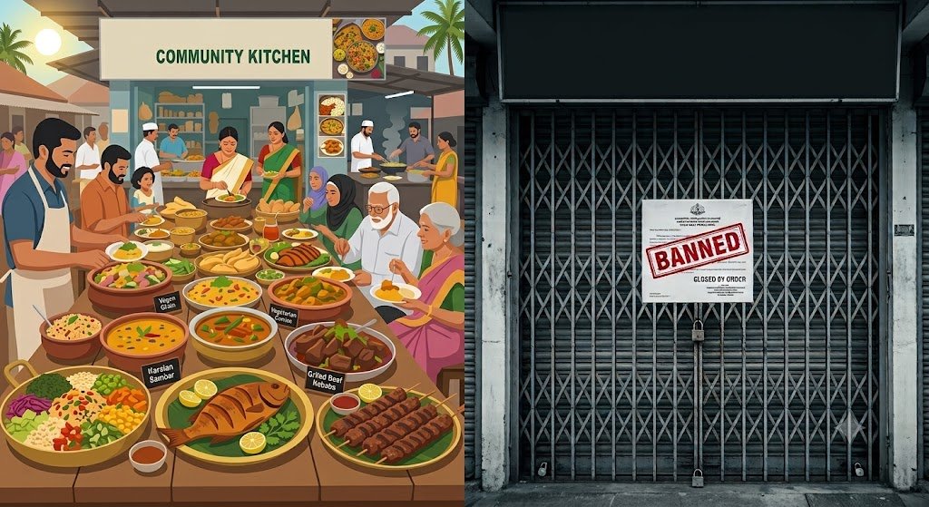 Controlling Thought and Food Habits