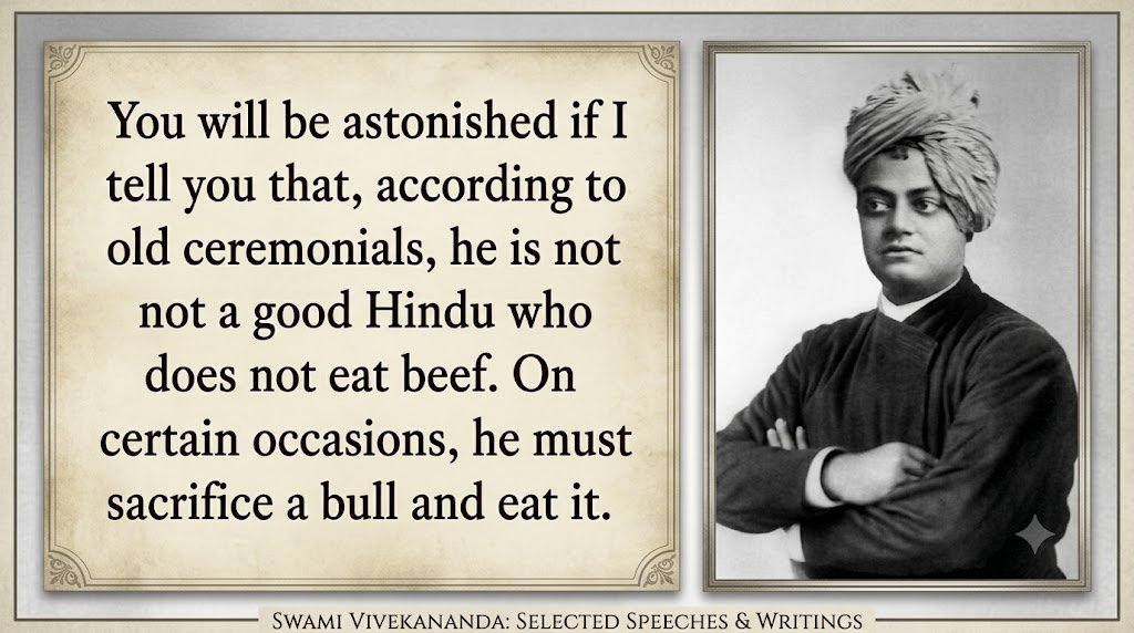 Worshipping Cow: Killing Humanity