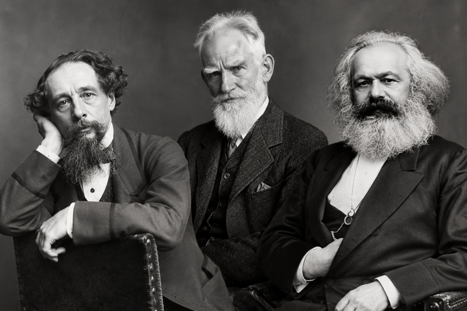 Dickens, Shaw and Marx: Contrasting Approaches