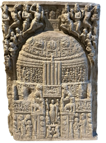 Did Ashoka’s embracing Buddhism and promoting Ahimsa Weaken India?