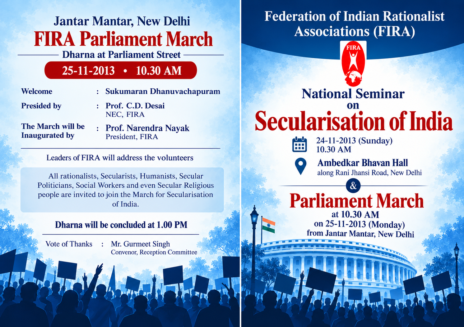 National Seminar on Secularisation of India