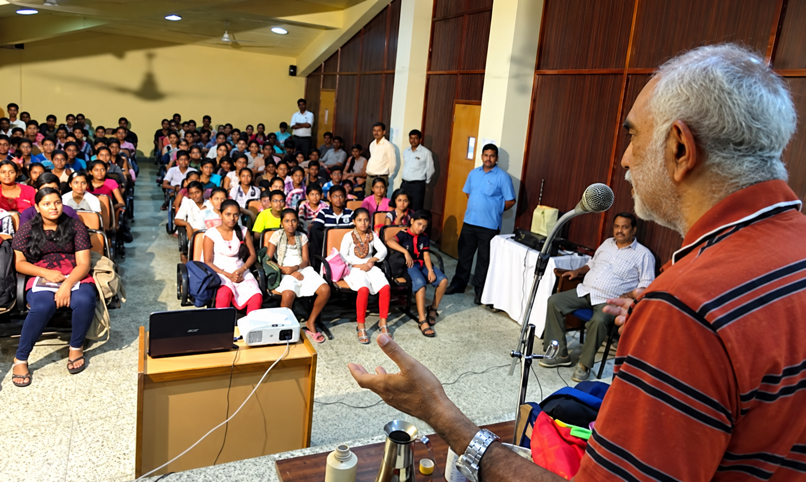 Port Blair Training Camp on Developing Scientific Temper Concludes