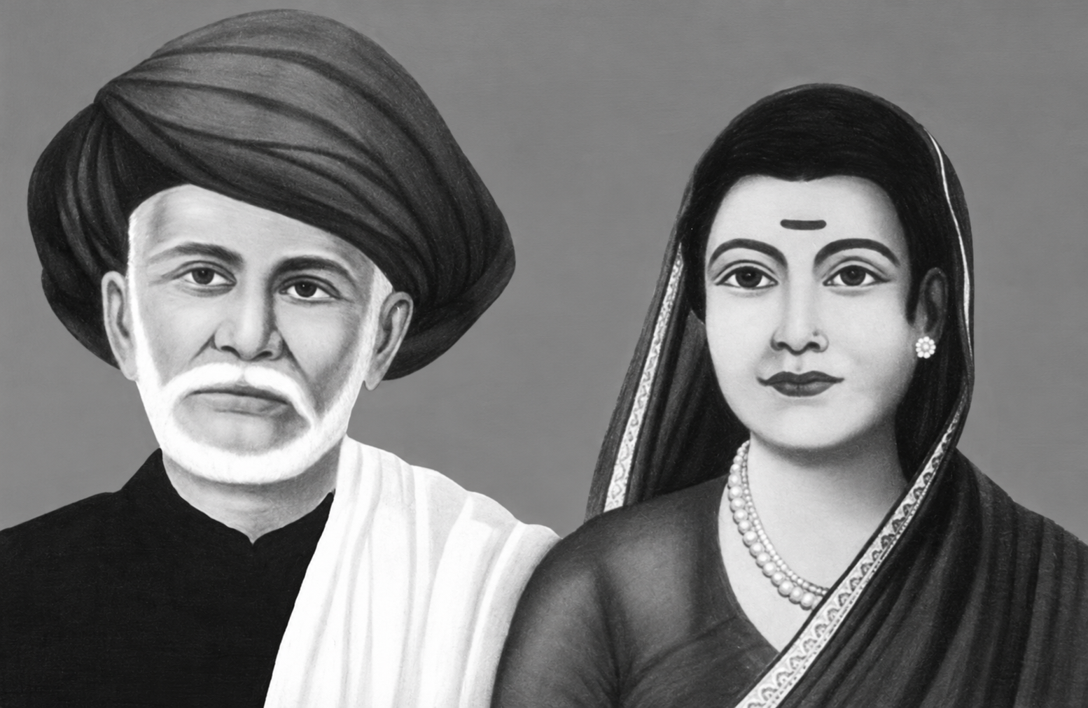 Jyotirao Phule and Savitribai Phule