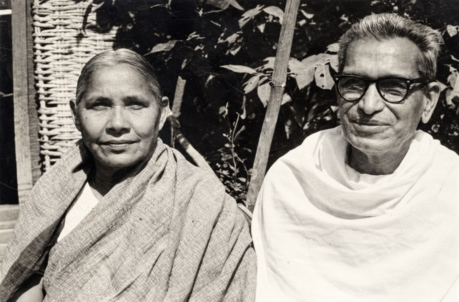 Goparaju Ramachandra Rao (Gora) and Saraswathi Gora